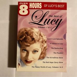 -The Best of Lucy Volumes 1 & 2 2-DVD Combo Pack